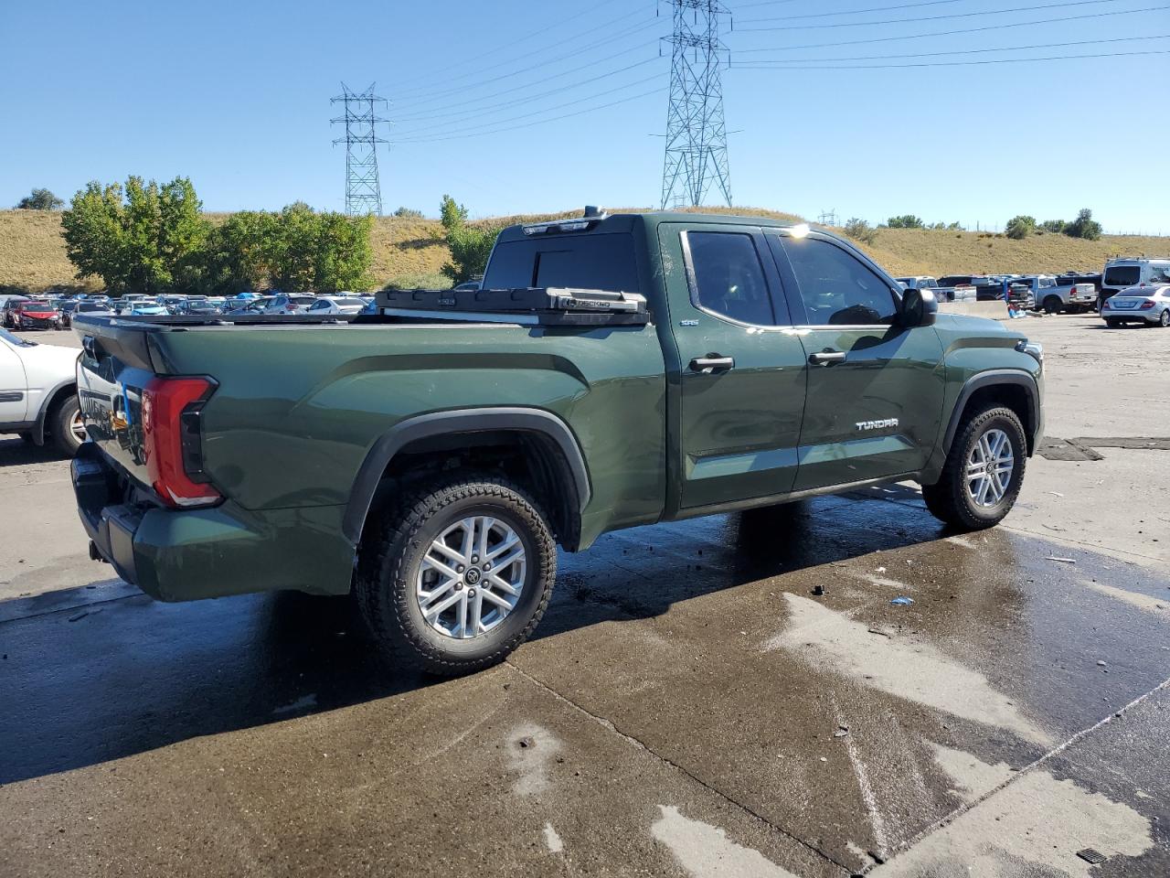 2022 TOYOTA TUNDRA DOUBLE CAB SR VIN:5TFLA5DA7NX010565