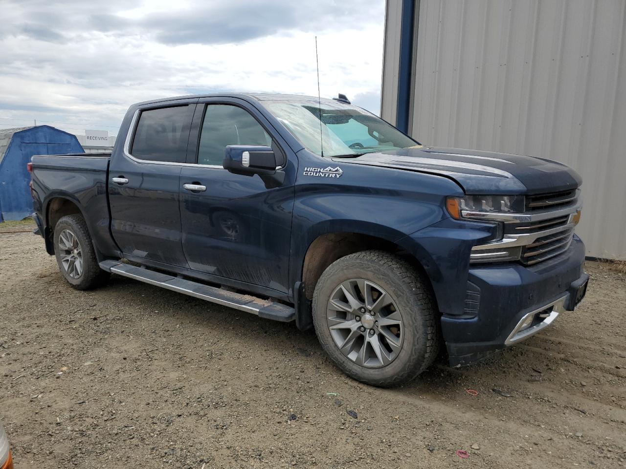 2022 CHEVROLET SILVERADO LTD K1500 HIGH COUNTRY VIN:3GCUYHED0NG106830