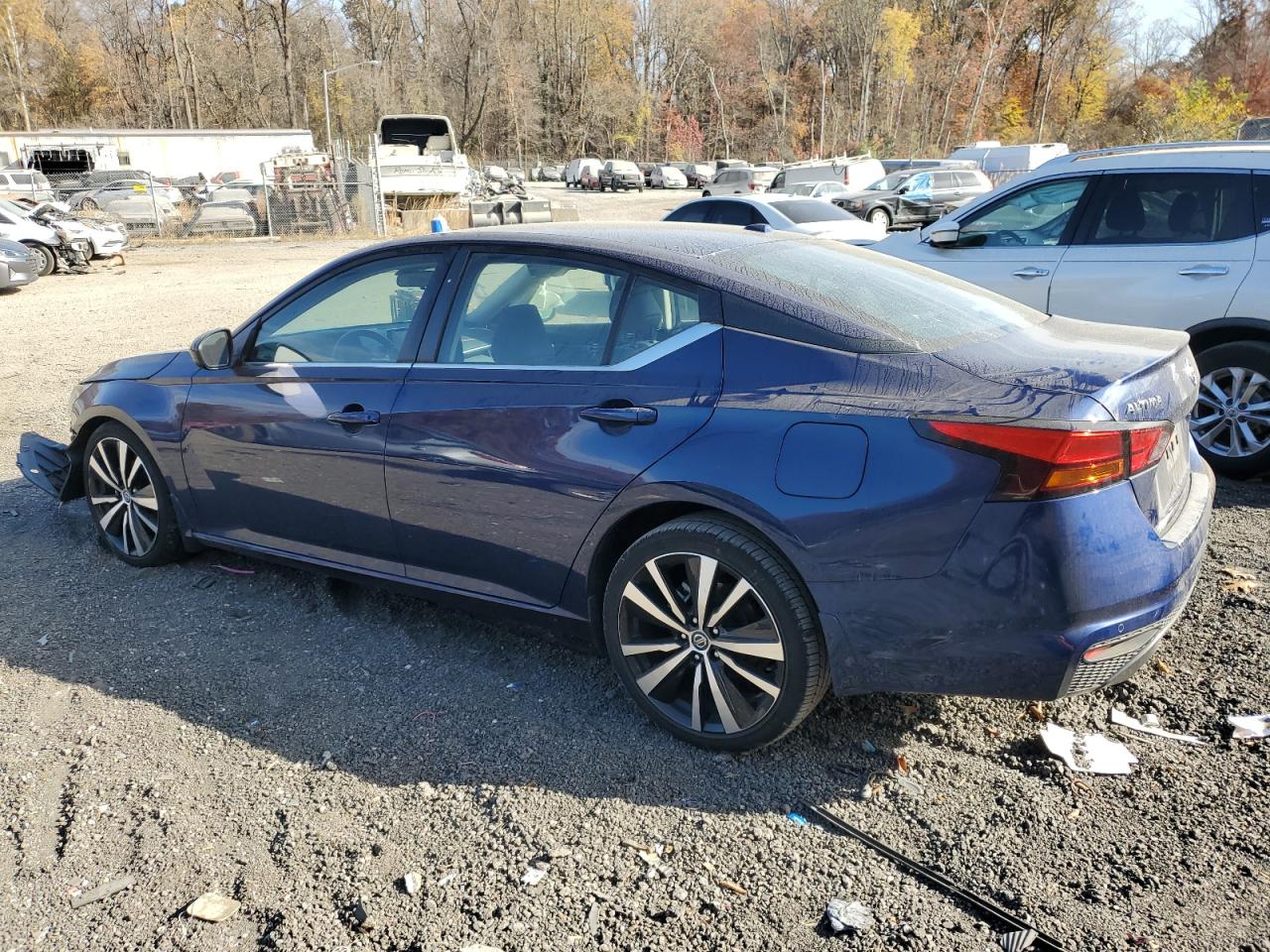 2022 NISSAN ALTIMA SR VIN:1N4BL4CV4NN355851