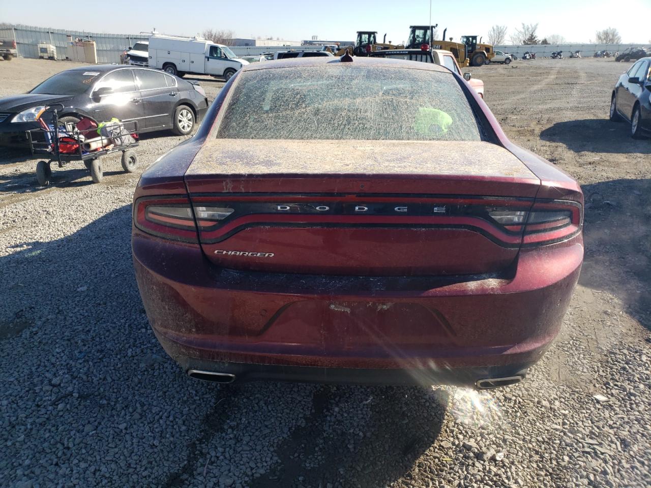 2023 DODGE CHARGER SXT VIN:2C3CDXBG2PH674794