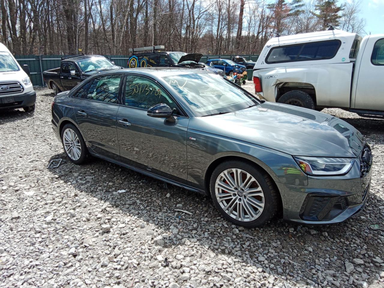 2023 AUDI A4 PREMIUM PLUS 45 VIN:WAUEAAF42PA019413