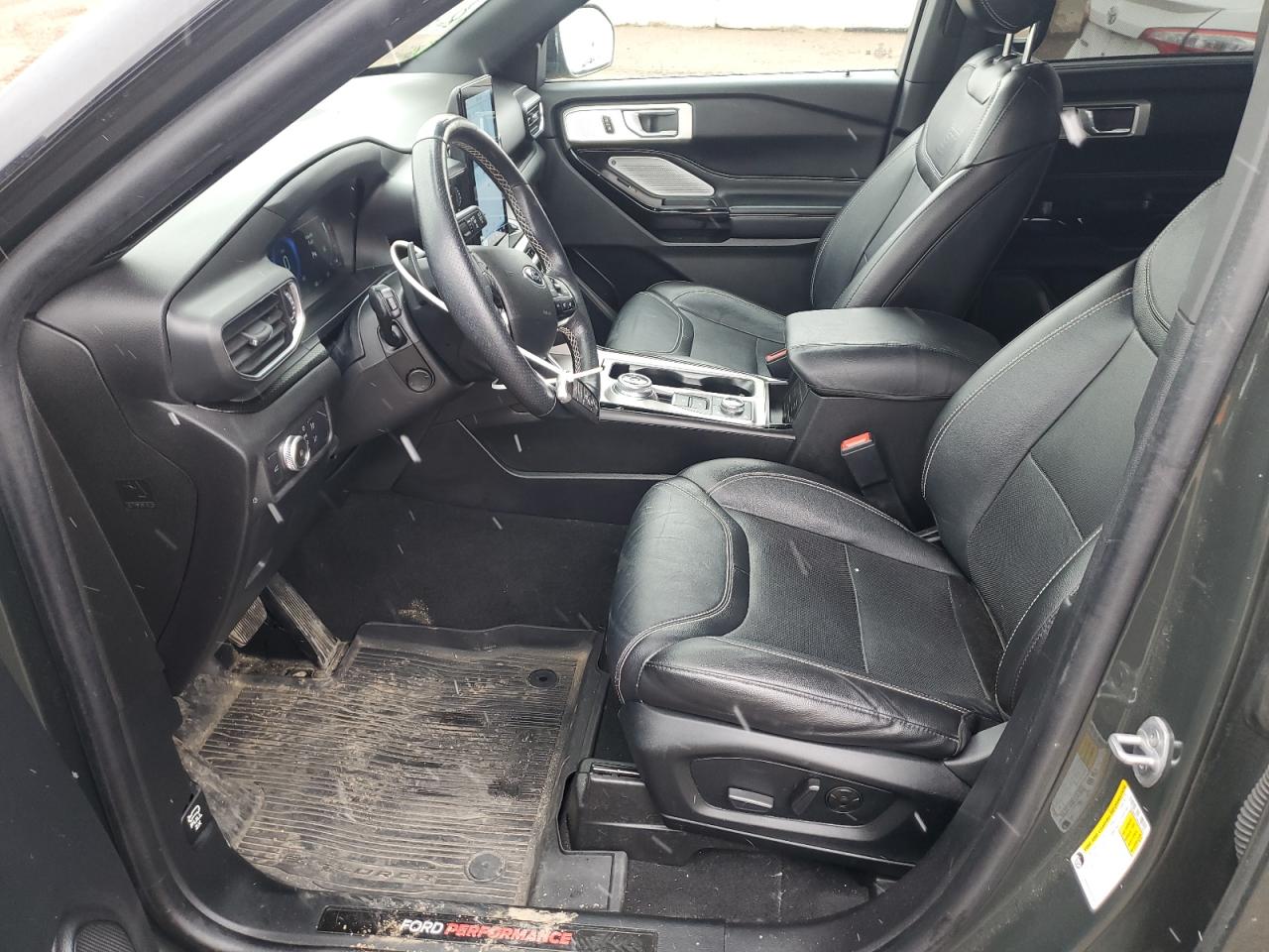 2022 FORD EXPLORER ST VIN:1FM5K8GC6NGB02881