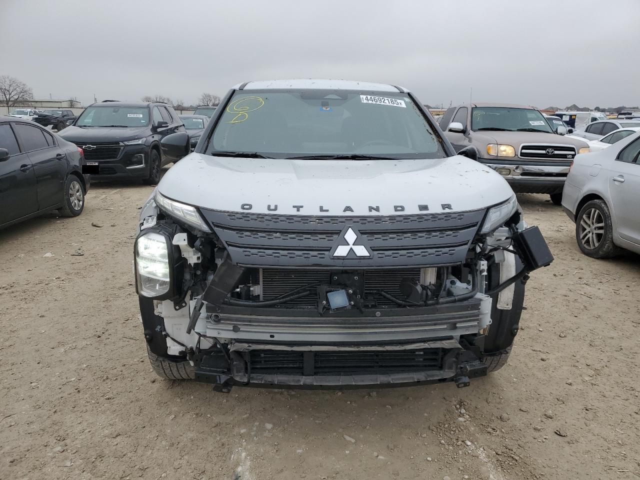 2023 MITSUBISHI OUTLANDER SE VIN:JA4J3UA80PZ037878