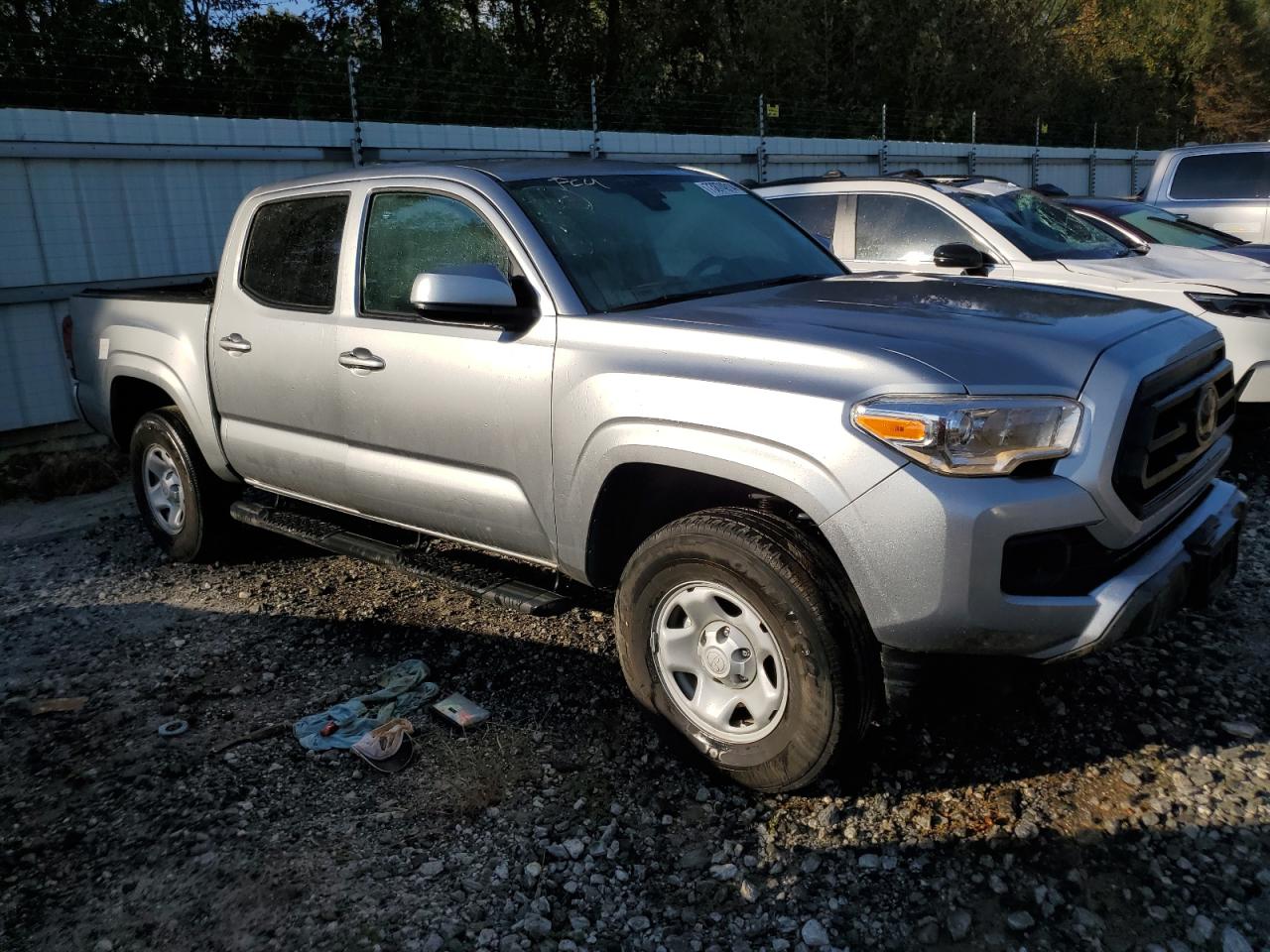 2022 TOYOTA TACOMA DOUBLE CAB VIN:3TMCZ5AN7NM520159
