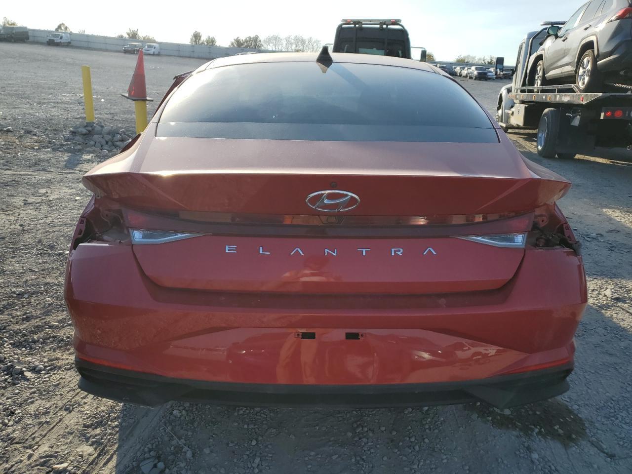 2022 HYUNDAI ELANTRA SEL VIN:5NPLS4AG4NH061212
