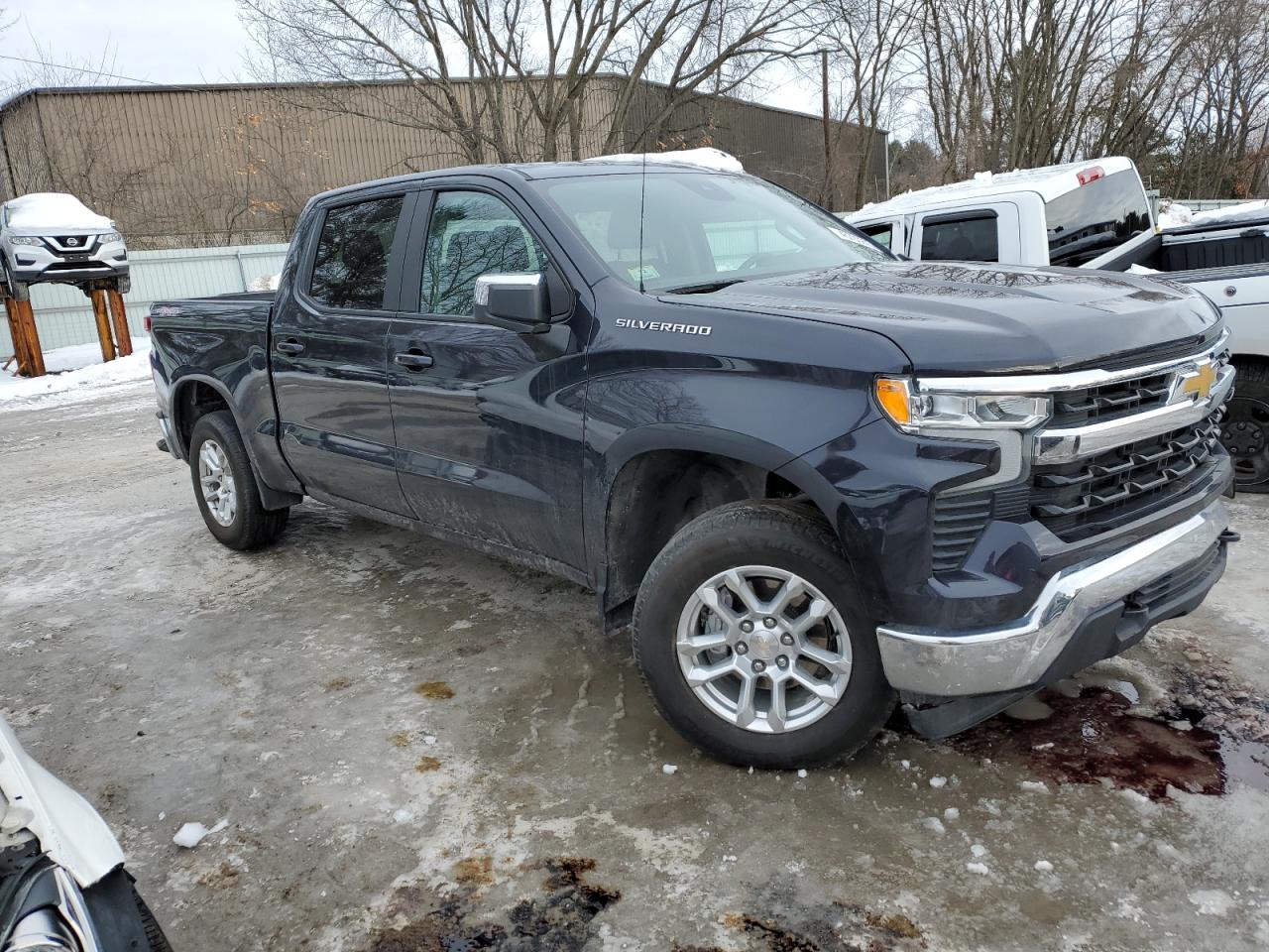 2022 CHEVROLET SILVERADO K1500 LT-L VIN:1GCPDKEK0NZ556062