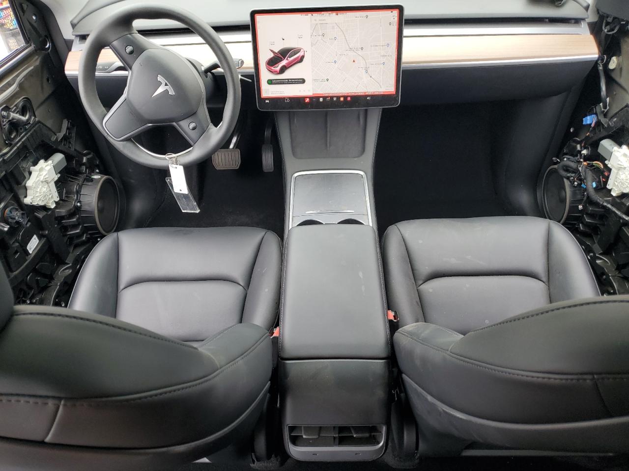 2023 TESLA MODEL Y  VIN:7SAYGDEE3PF881513