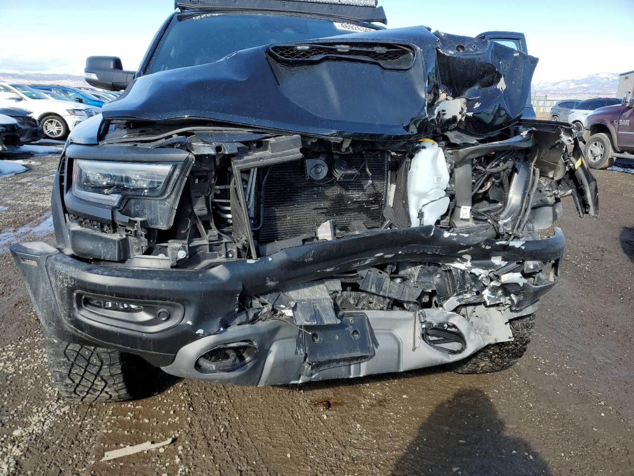 2022 RAM 1500 TRX VIN:1C6SRFU95NN364040