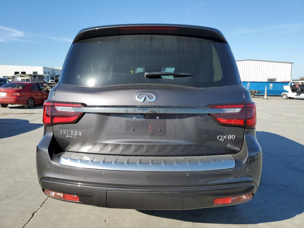 2023 INFINITI QX80 LUXE VIN:JN8AZ2AC9P9491435