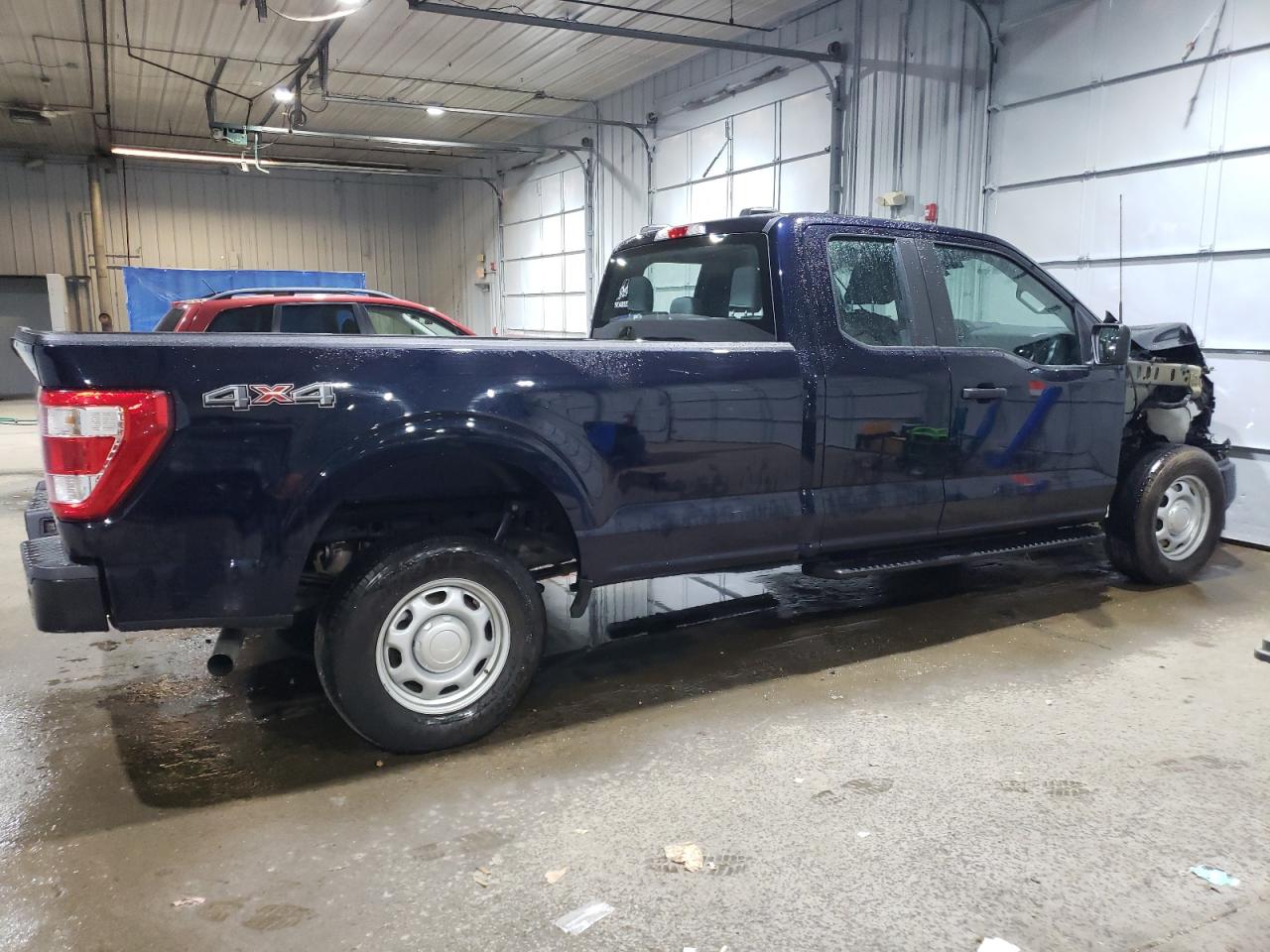 2022 FORD F150 SUPER CAB VIN:1FTFX1E58NKD47832