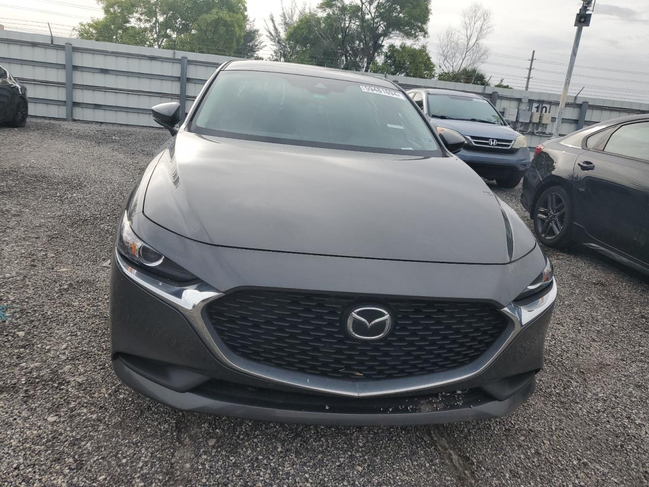 2022 MAZDA 3 SELECT VIN:3MZBPABL2NM309424