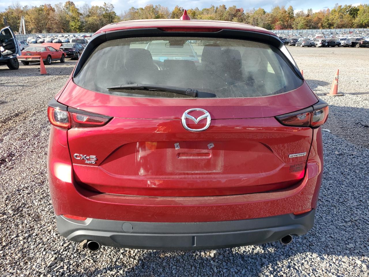 2022 MAZDA CX-5  VIN:JM3KFBAM7N0569866