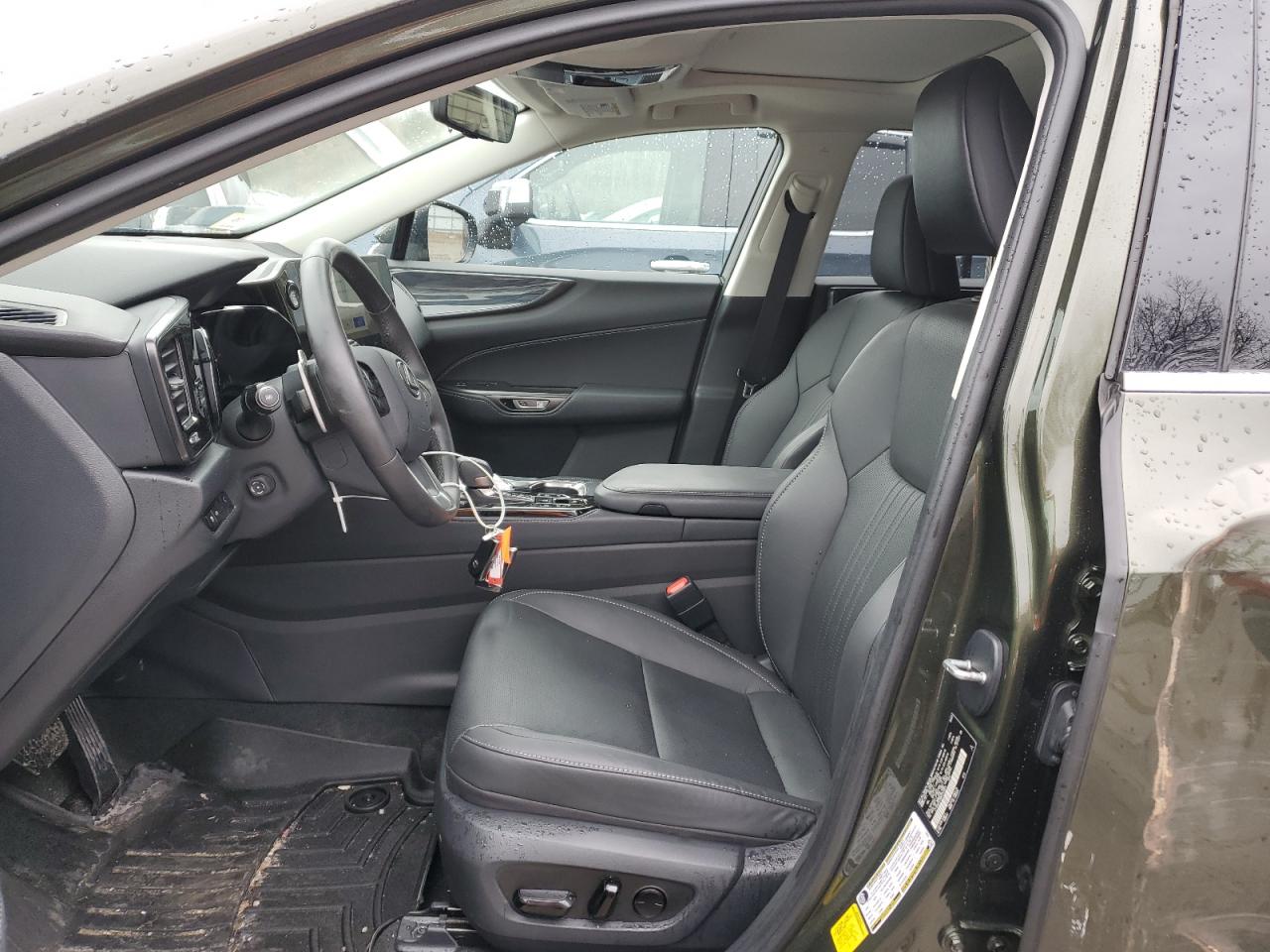 2024 LEXUS NX 350 PREMIUM VIN:2T2GGCEZ6RC045901