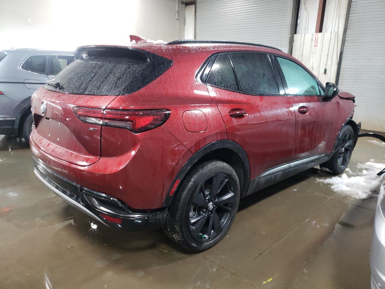 2023 BUICK ENVISION PREFERRED VIN:LRBFZMR44PD031492