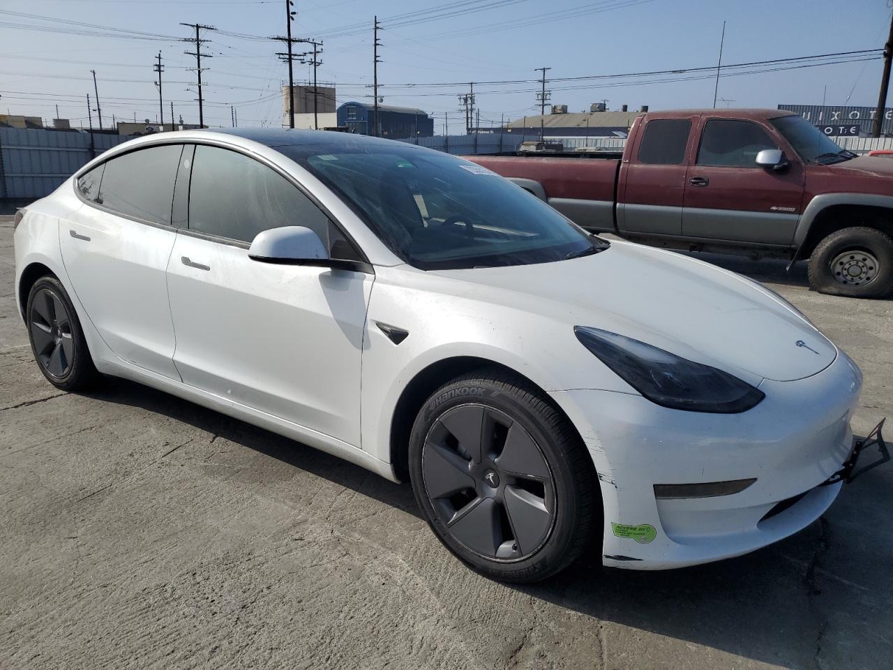 2023 TESLA MODEL 3  VIN:5YJ3E1EA4PF517528