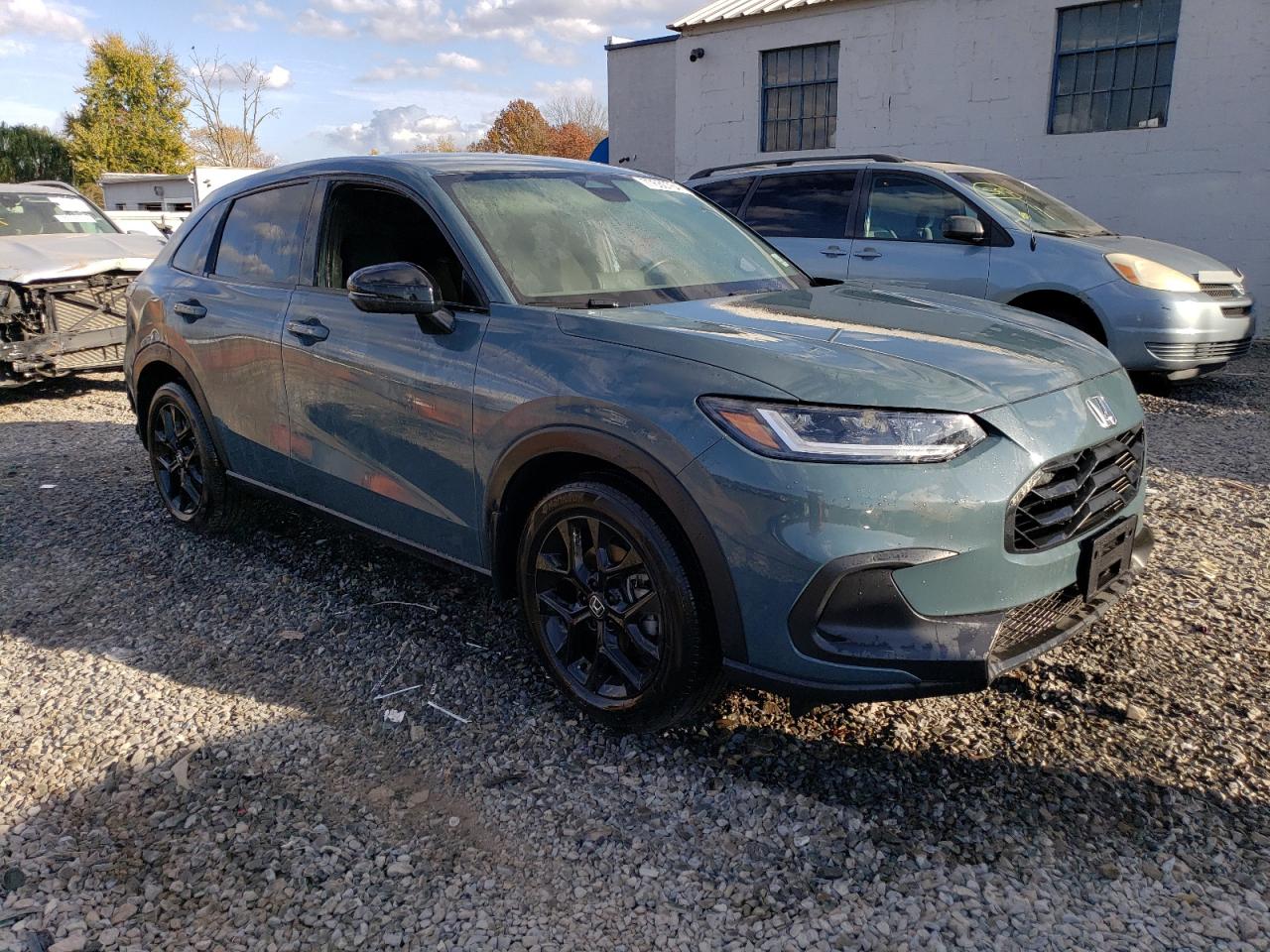 2024 HONDA HR-V SPORT VIN:3CZRZ2H53RM739750