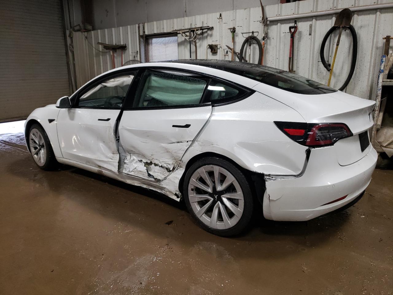 2022 TESLA MODEL 3  VIN:5YJ3E1EA3NF368705