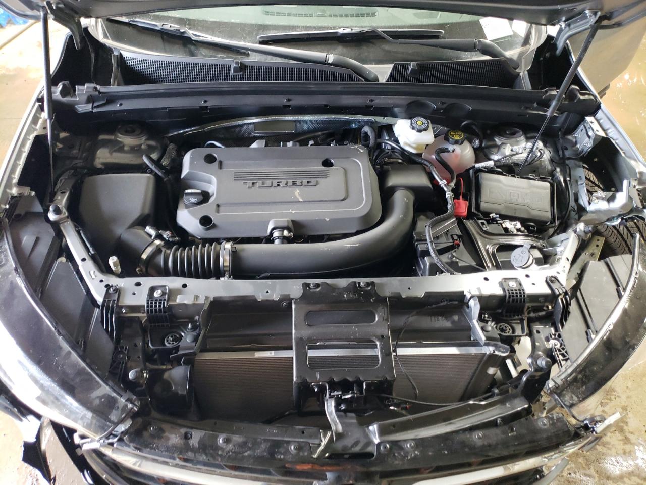 2023 BUICK ENVISION ESSENCE VIN:LRBFZPR4XPD200612