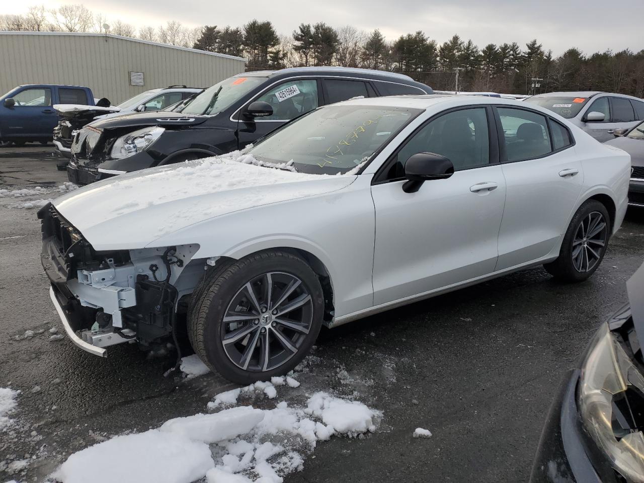 2022 VOLVO S60 B5 MOMENTUM VIN:7JRL12TZ6NG174137