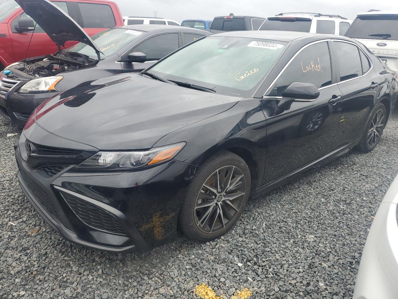 2022 TOYOTA CAMRY SE VIN:4T1G11AK6NU716205