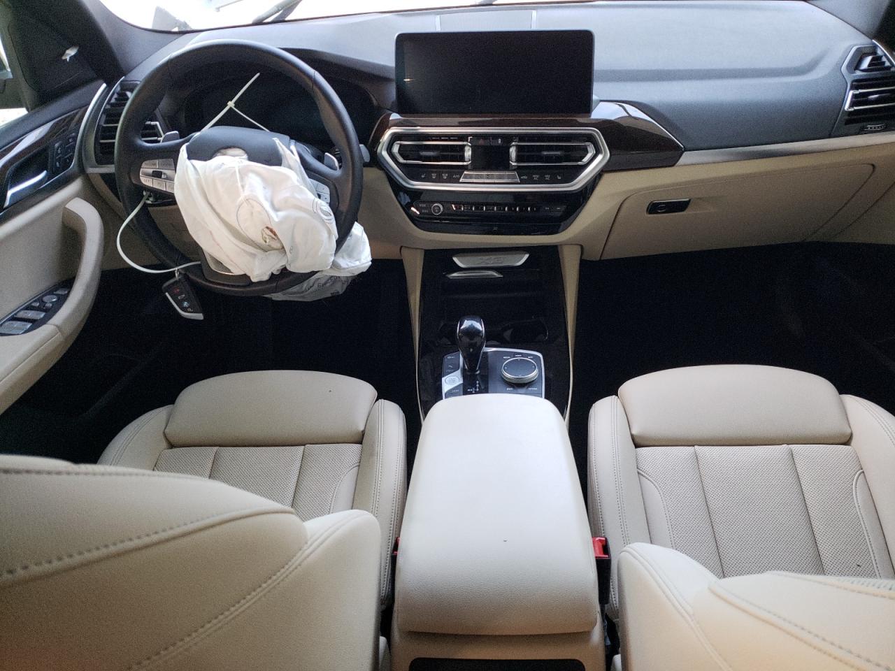 2022 BMW X3 XDRIVE30I VIN:5UX53DP02N9M87133