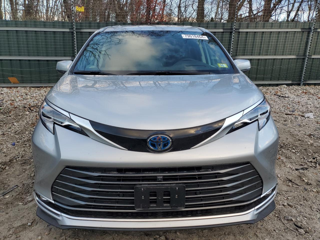 2023 TOYOTA SIENNA LIMITED VIN:5TDESKFC7PS090185