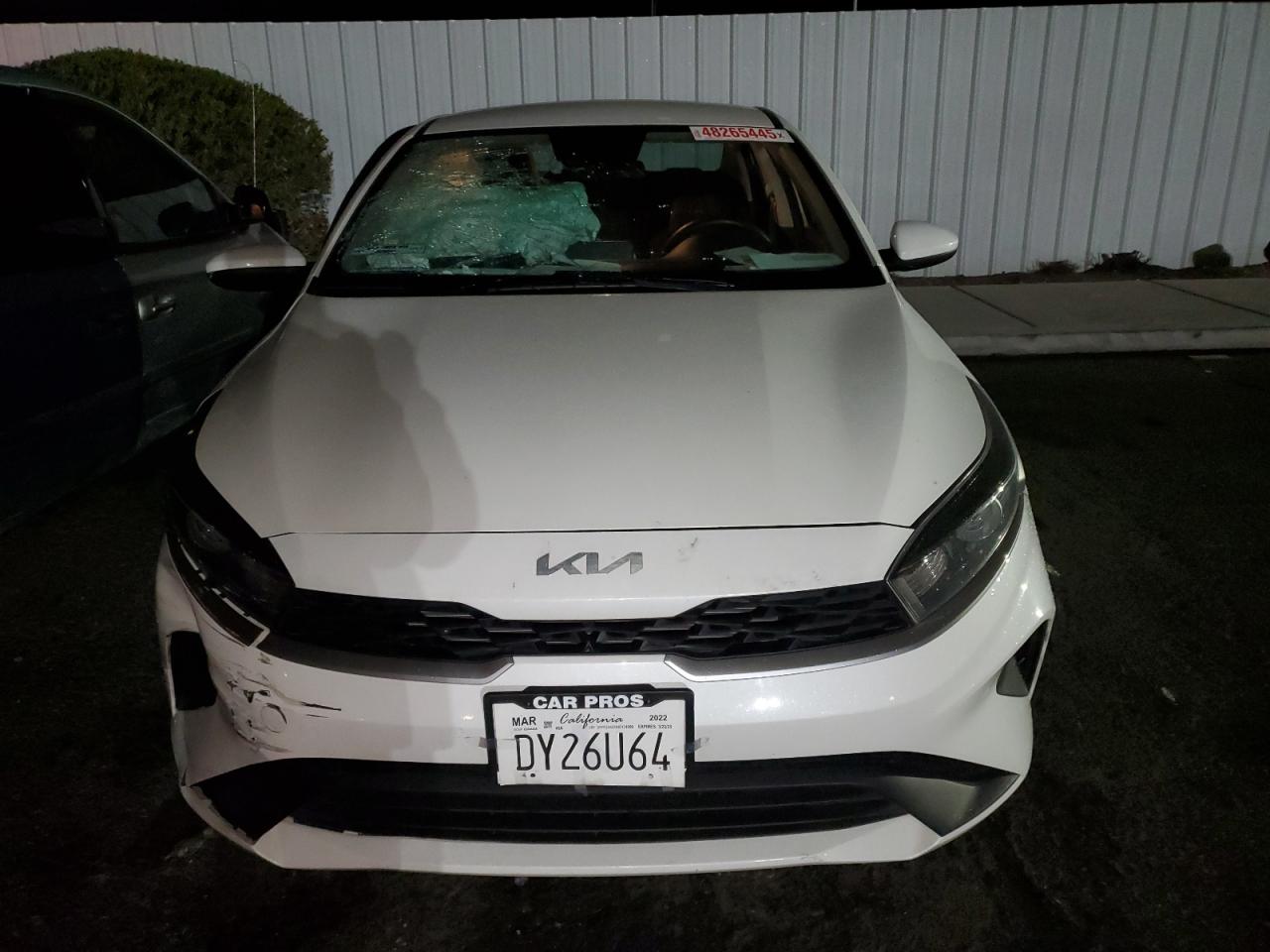 2022 KIA FORTE FE VIN:431059