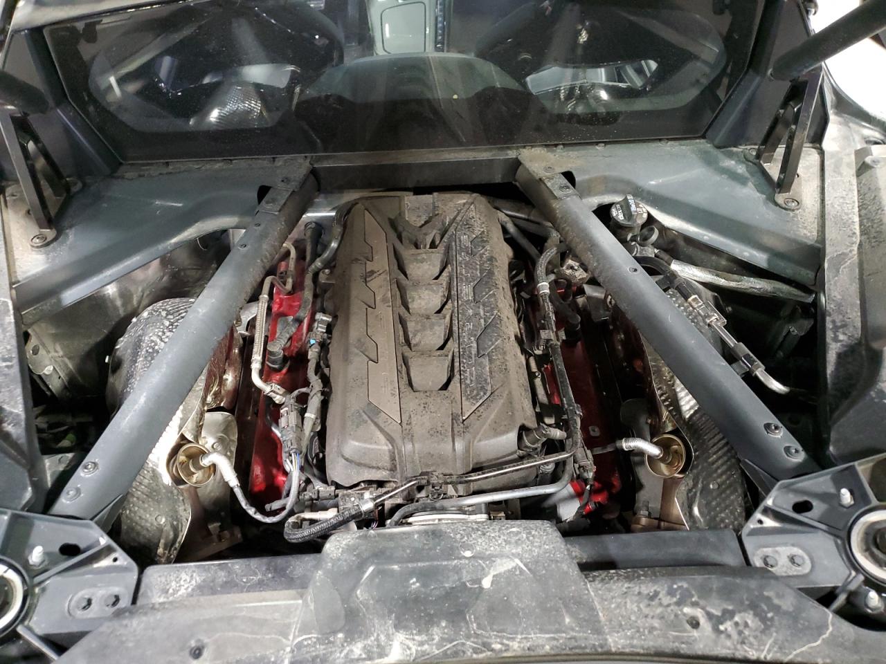 2024 CHEVROLET CORVETTE STINGRAY 2LT VIN:1G1YB2D4XR5122833