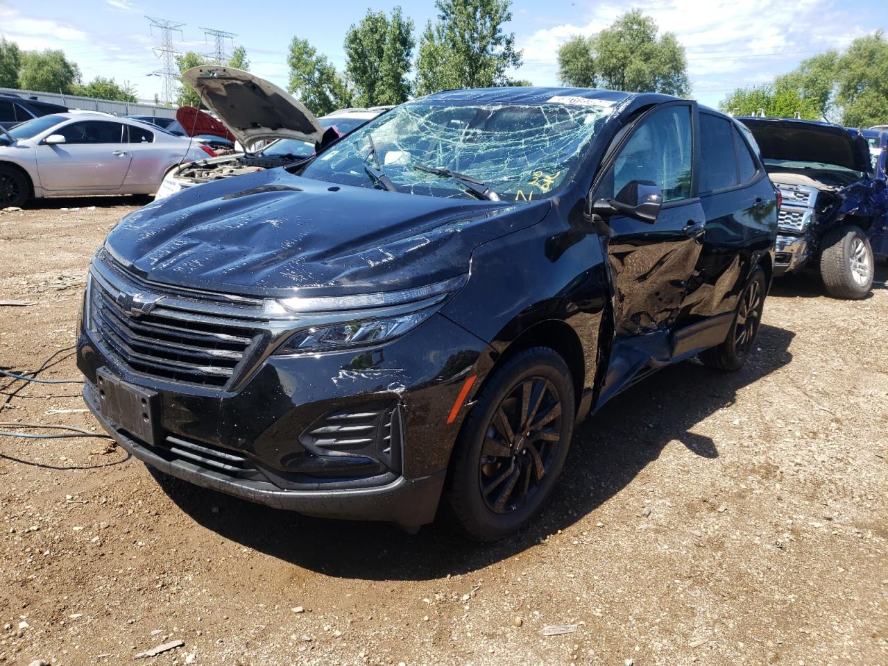 2024 CHEVROLET EQUINOX LS VIN:3GNAXHEG8RL100729