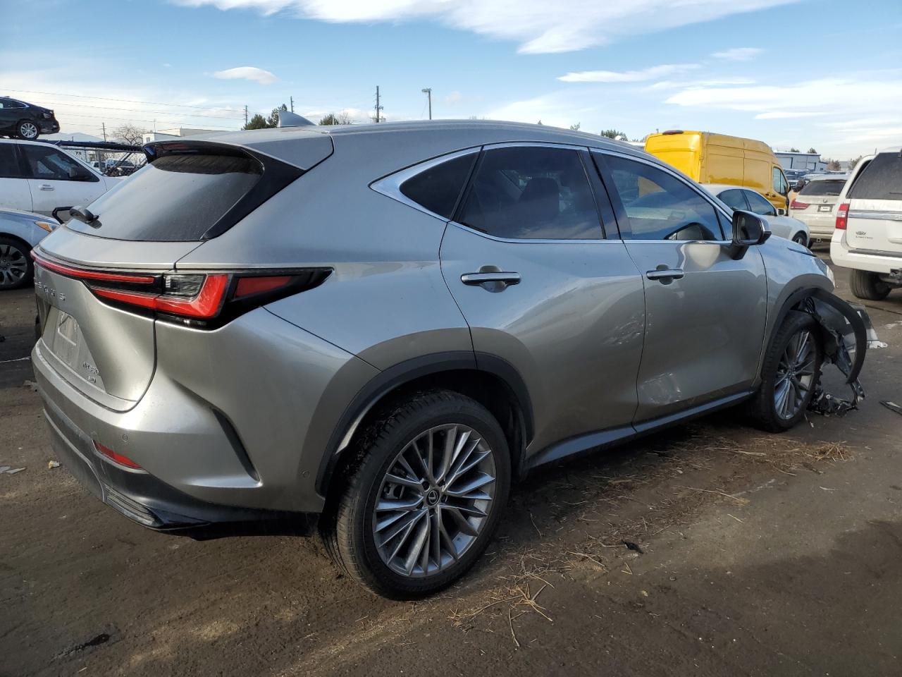 2024 LEXUS NX 350H BASE VIN:3GSCL33P88S596790