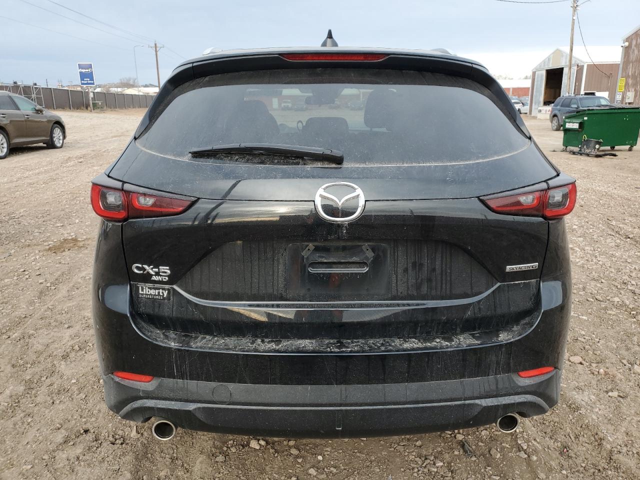 2023 MAZDA CX-5 SELECT VIN:JM3KFBBM2P0247640