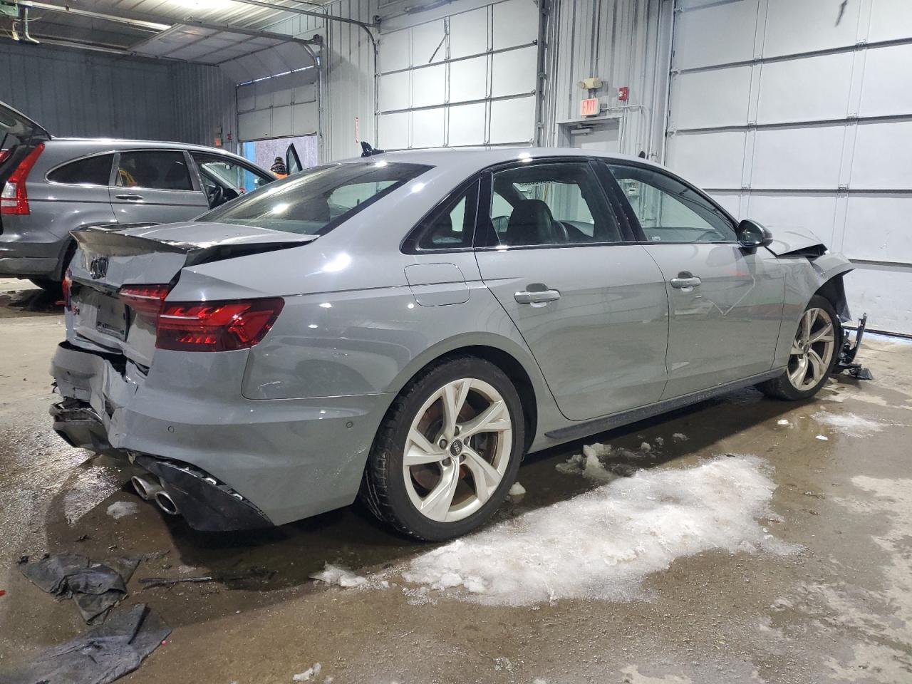 2022 AUDI S4 PRESTIGE VIN:WAUC4AF43NA019528