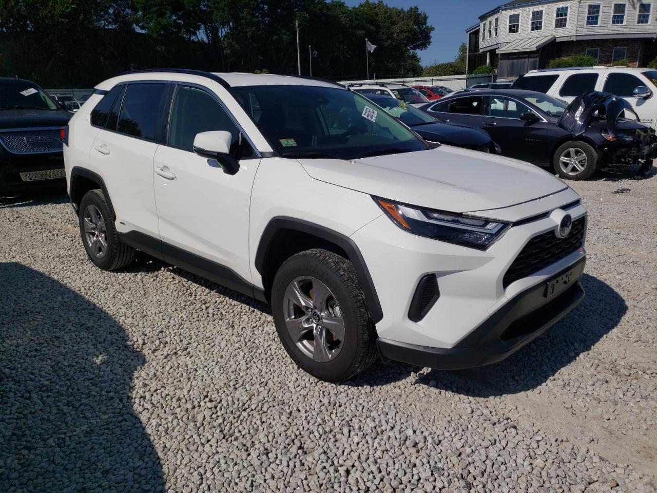 2023 TOYOTA RAV4 XLE VIN:JTMRWRFV1PD171565