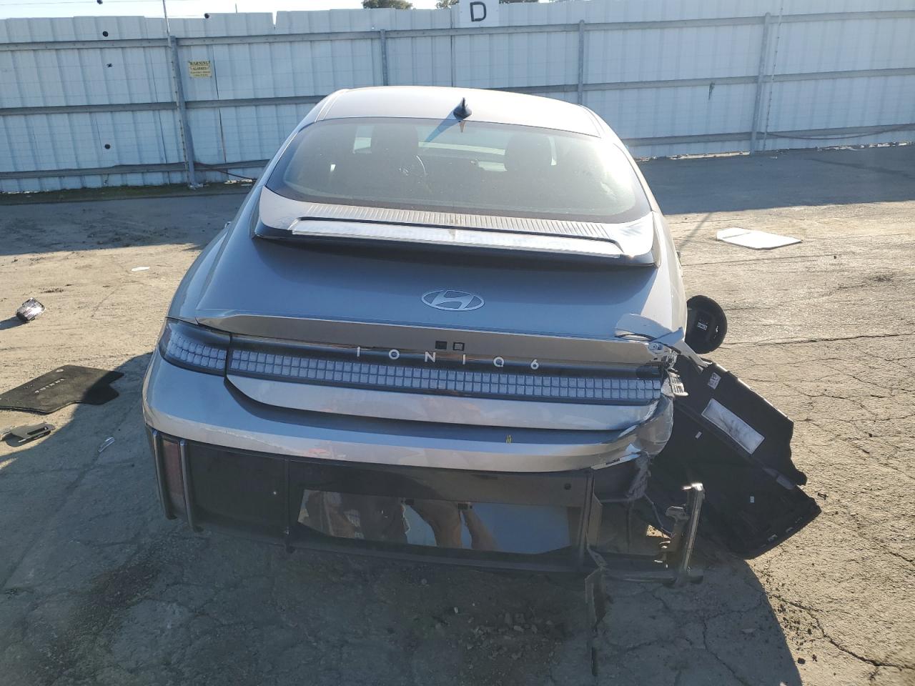 2023 HYUNDAI IONIQ 6 SEL VIN:KMHM34AC1PA019746