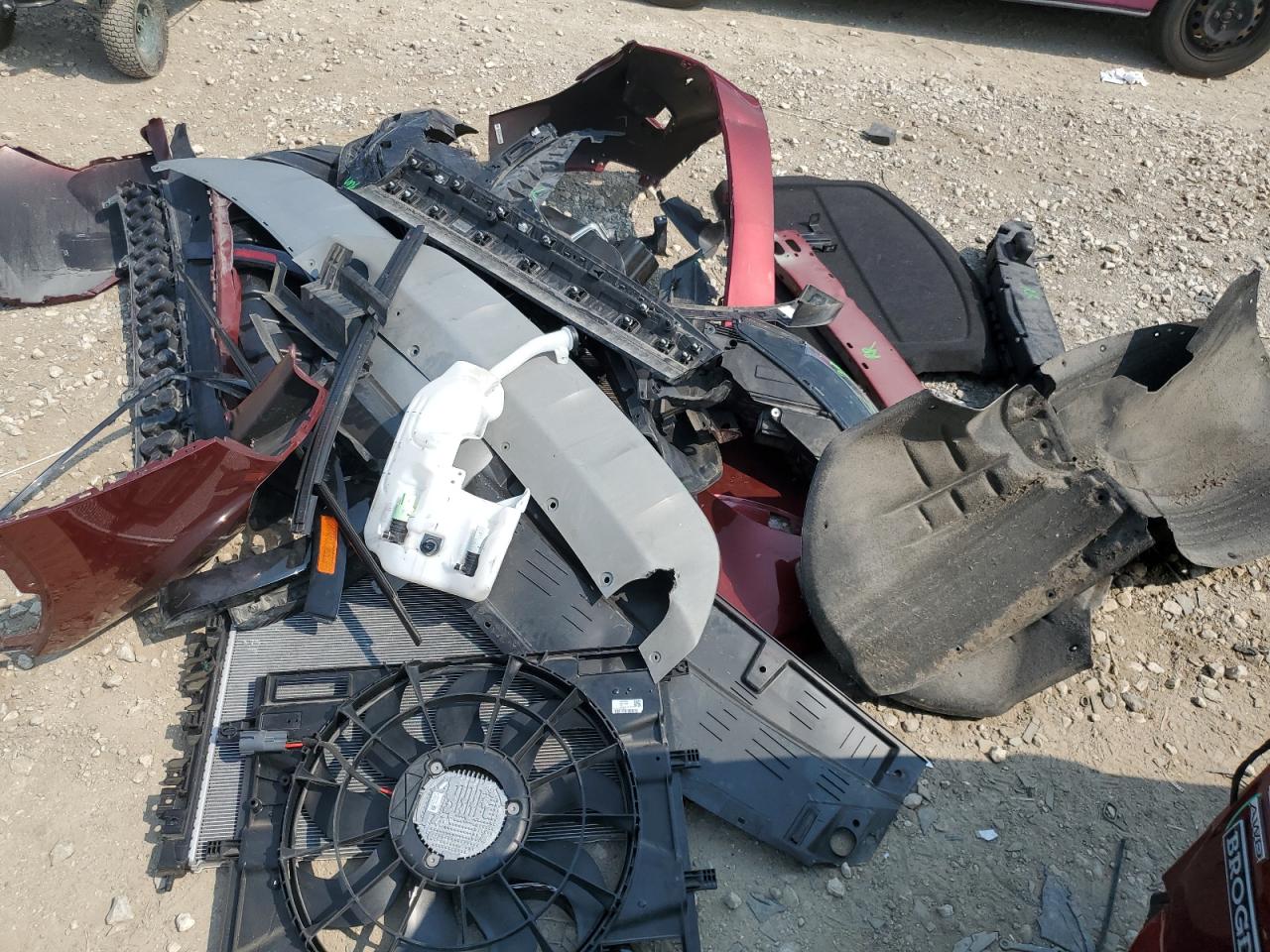 2023 BUICK ENVISION PREFERRED VIN:LRBFZMR4XPD030413