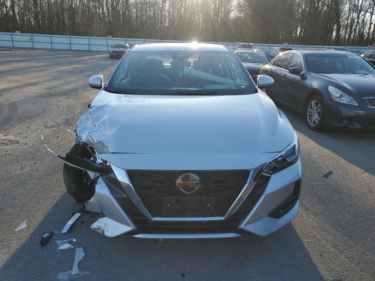 2022 NISSAN SENTRA SV VIN:3N1AB8CV5NY306728