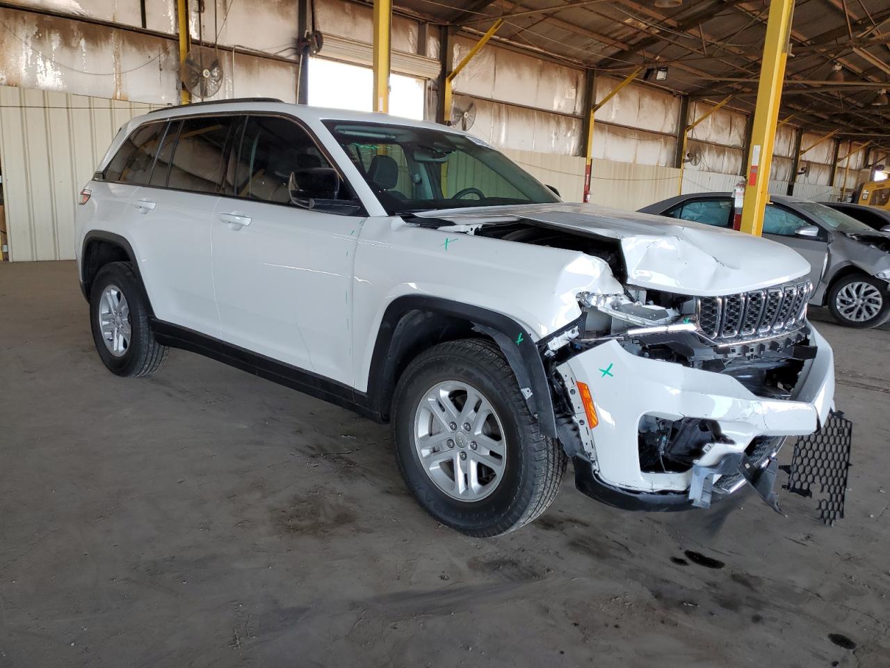 2023 JEEP GRAND CHEROKEE LAREDO VIN:1C4RJHAG0PC521985