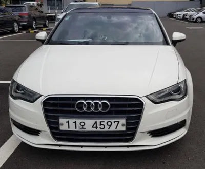 2015 Audi A3 VIN: