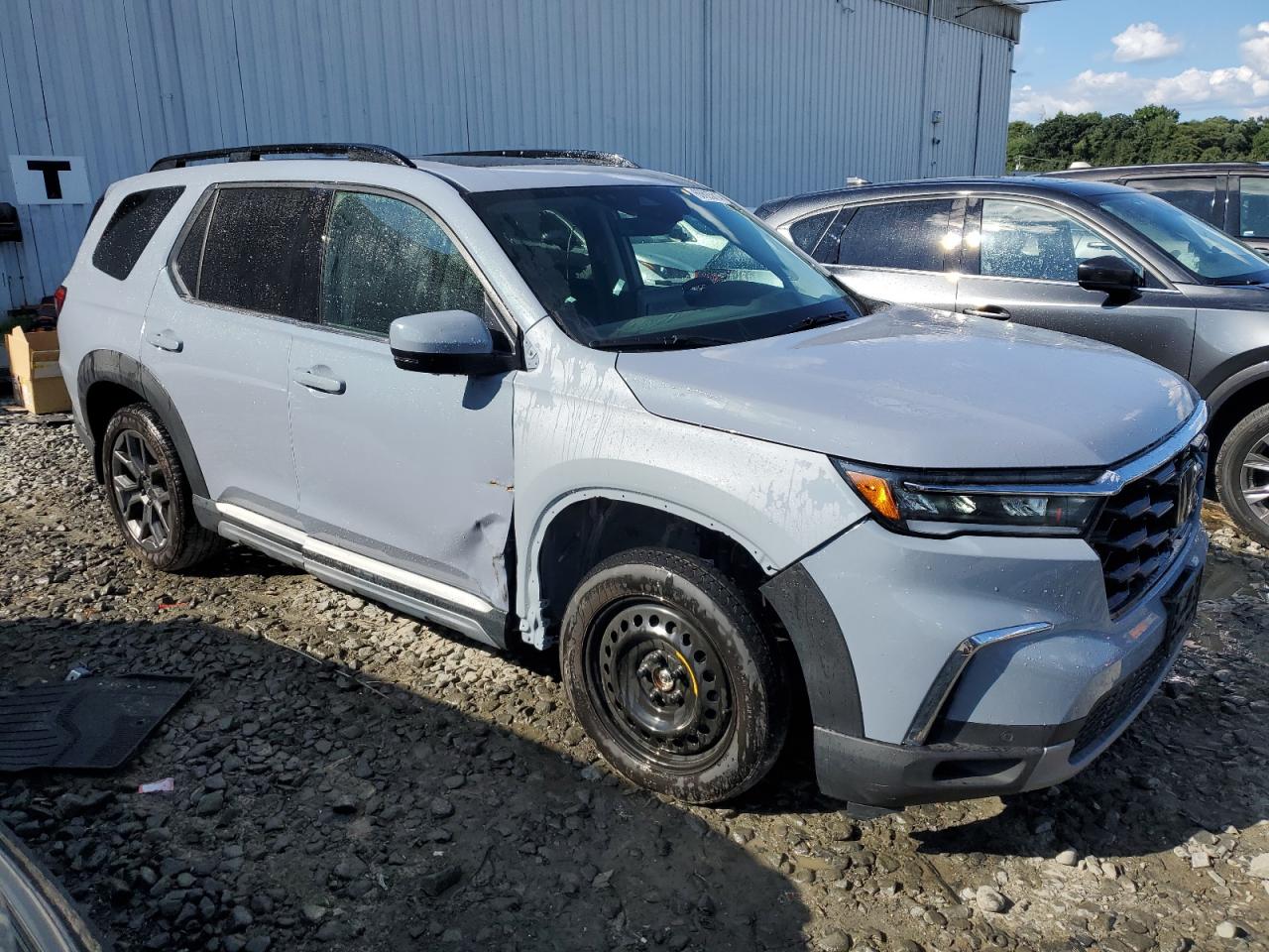 2023 HONDA PILOT ELITE VIN:5FNYG1H83PB042429