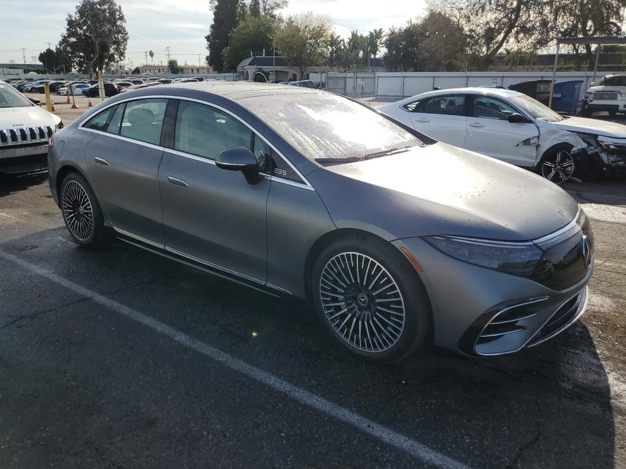 2022 MERCEDES-BENZ EQS SEDAN 580 4MATIC VIN:W1KCG4EB0NA022193