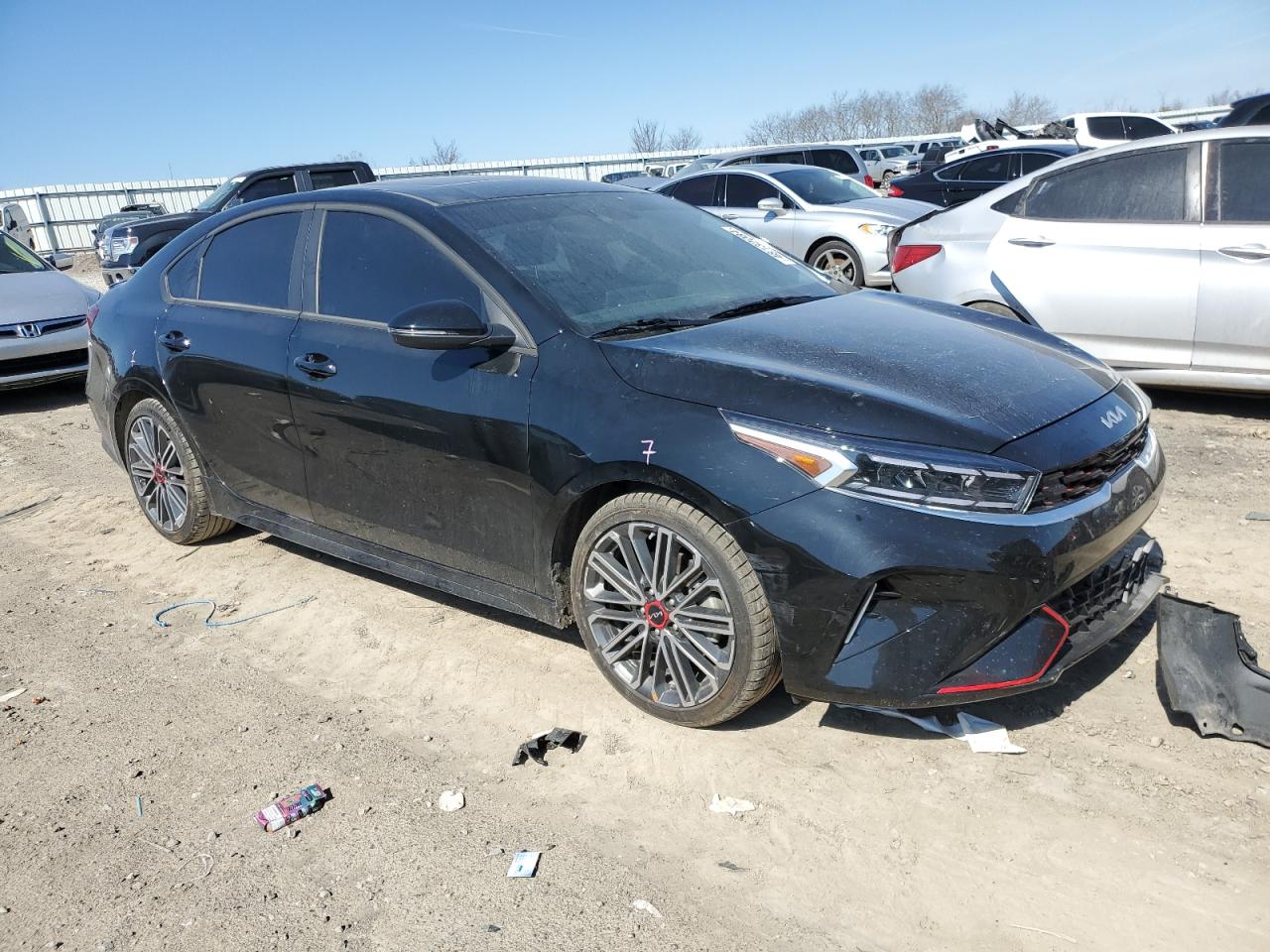 2023 KIA FORTE GT VIN:3KPF44ACXPE630723