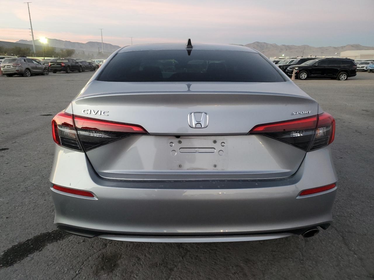 2022 HONDA CIVIC SPORT VIN:2HGFE2F58NH606077
