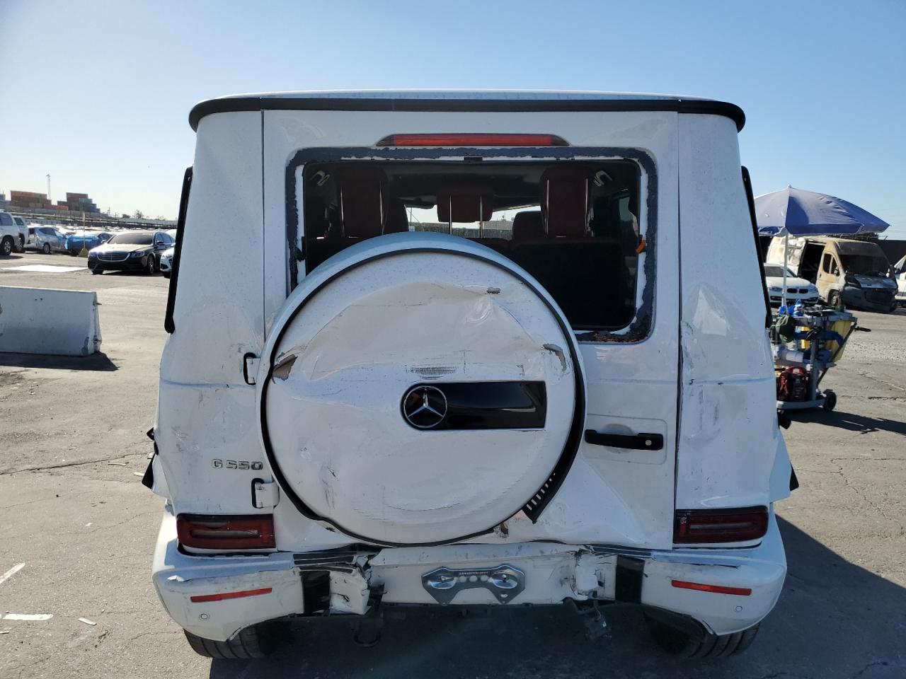 2022 MERCEDES-BENZ G 550 VIN:W1NYC6BJ8NX439604