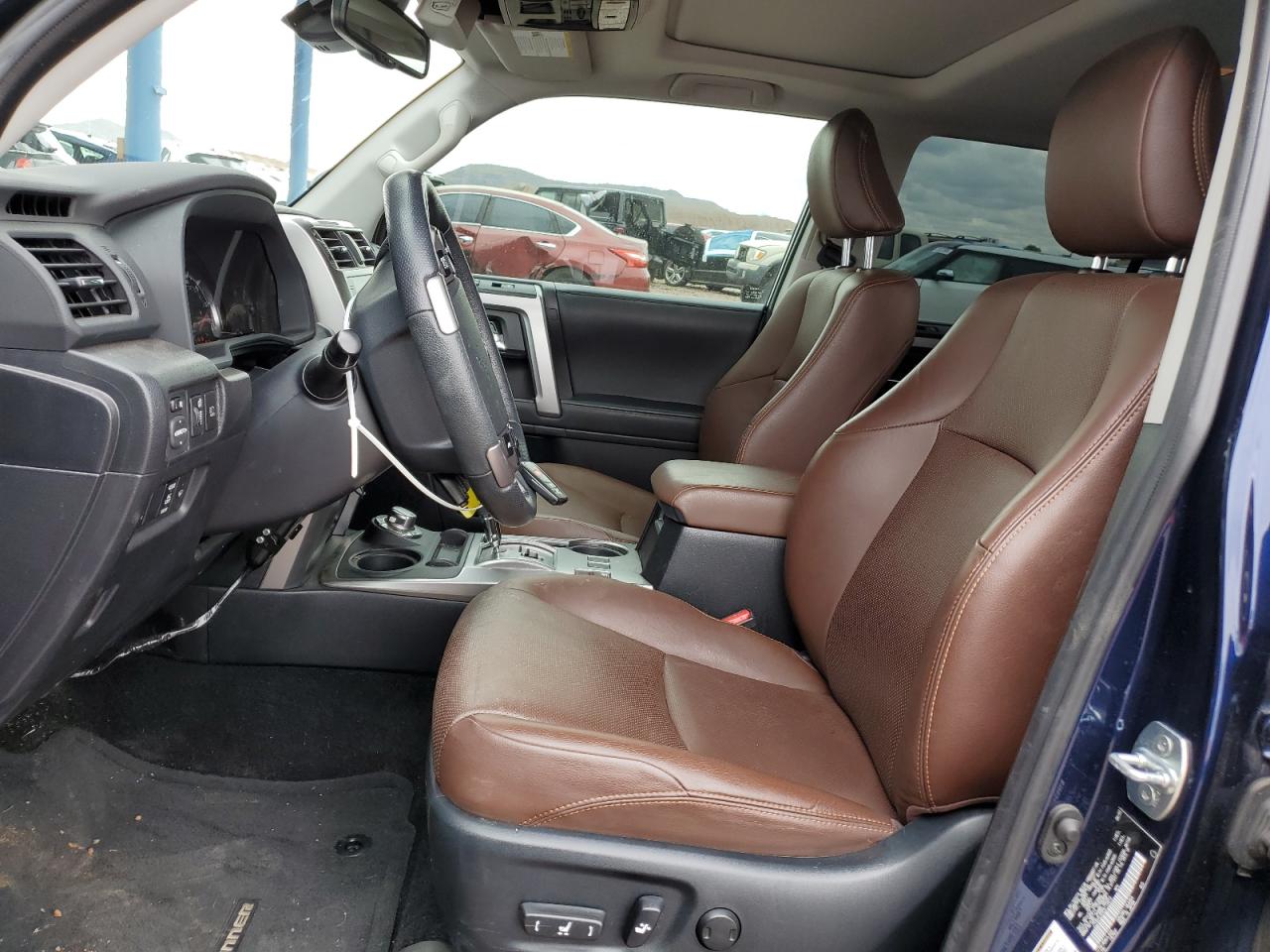 2023 TOYOTA 4RUNNER LIMITED VIN:JTEKU5JR5P6172812