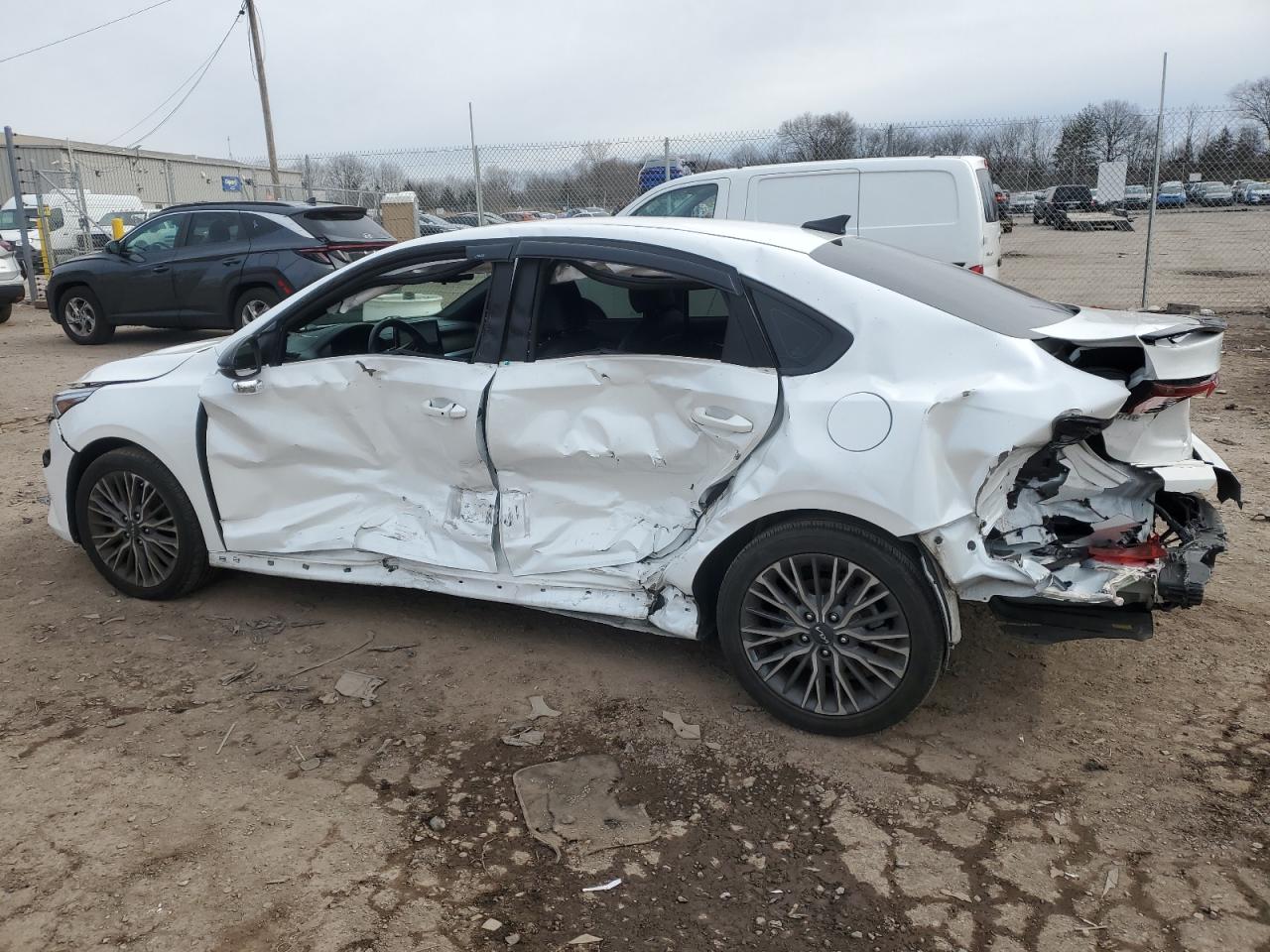 2022 KIA FORTE GT LINE VIN:3KPF54AD2NE499094