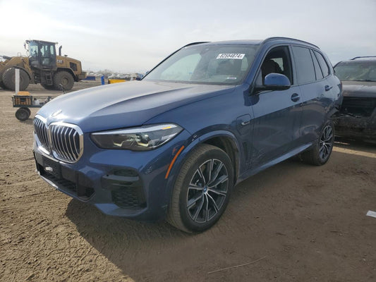 2023 BMW X5 XDRIVE45E VIN:5UXTA6C00P9R76549