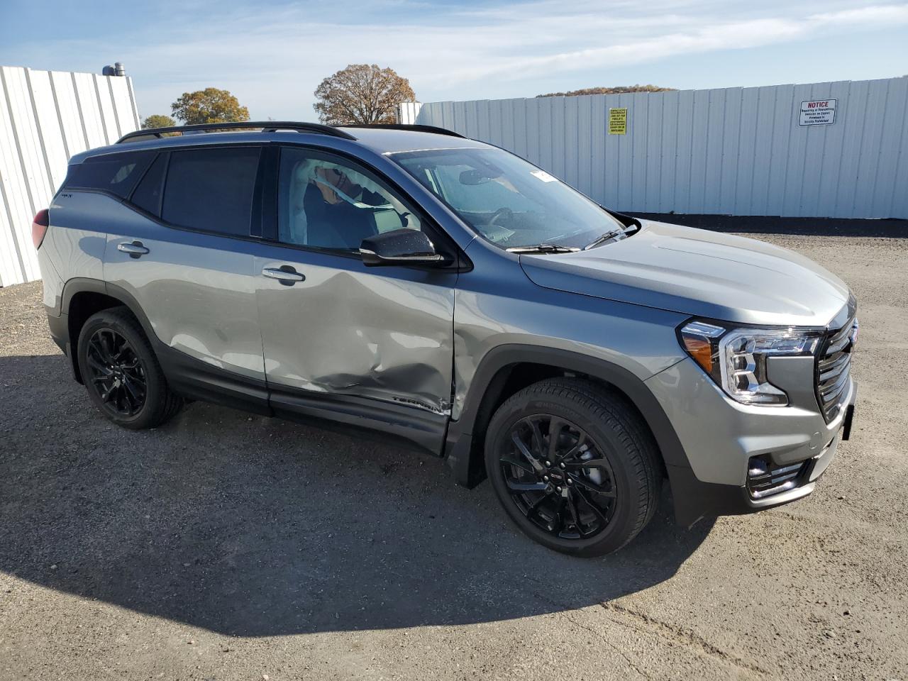 2024 GMC TERRAIN SLT VIN:3GKALVEG5RL347133