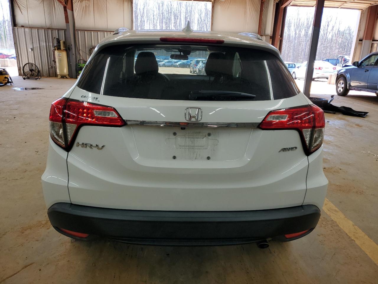2022 HONDA HR-V EX VIN:3CZRU6H58NM700071