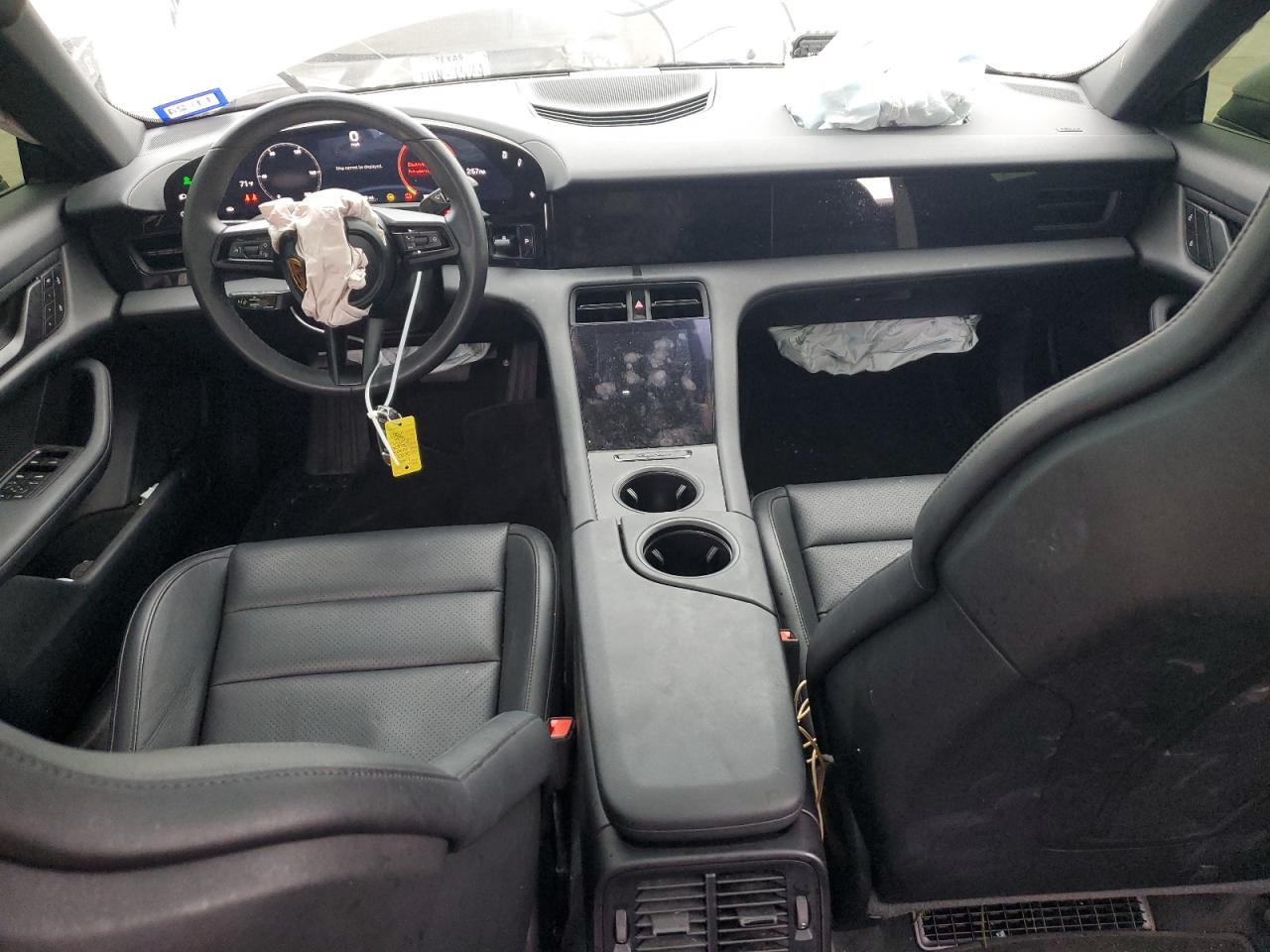 2022 PORSCHE TAYCAN  VIN:WP0AA2Y19NSA14634