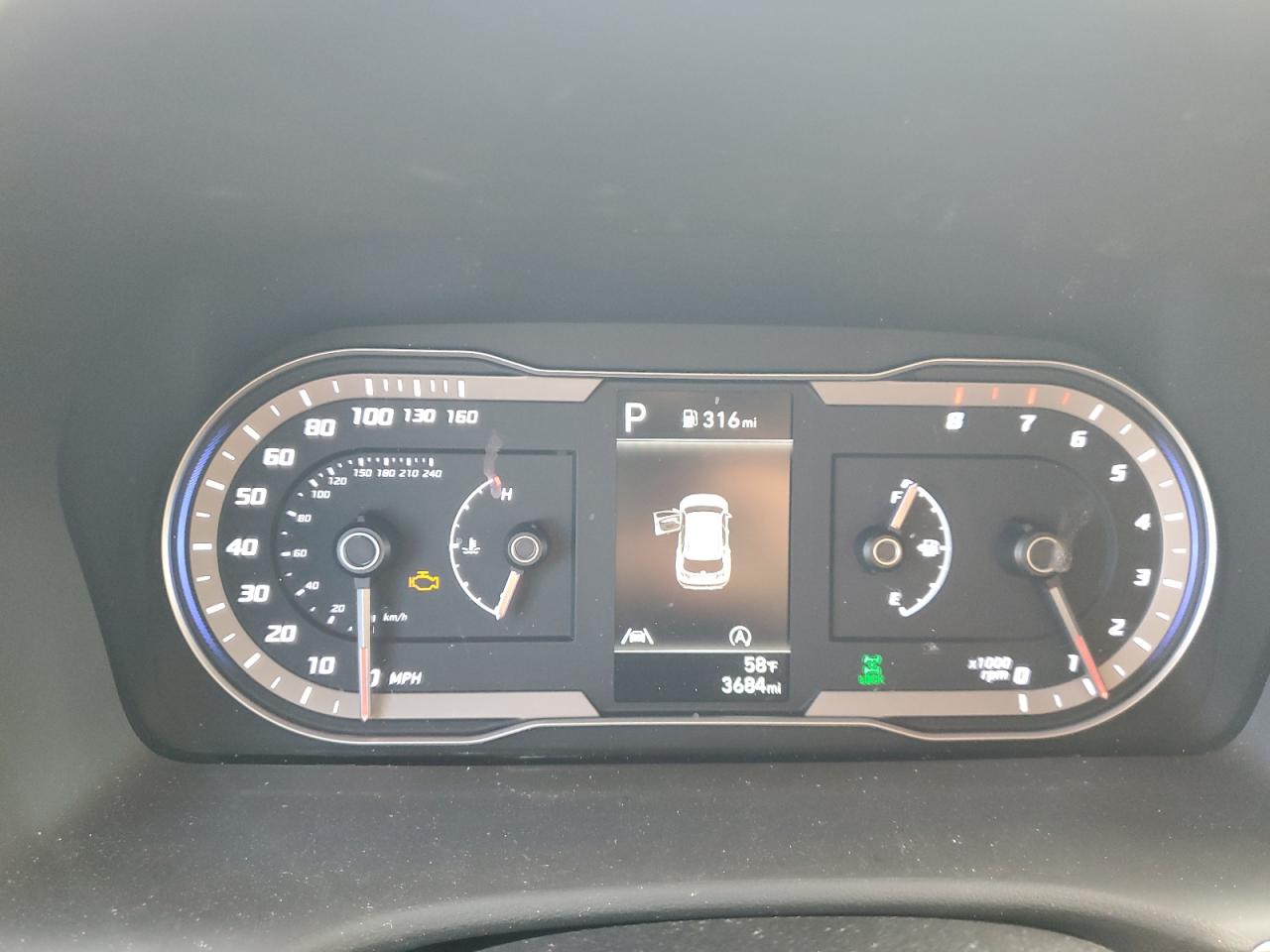 2024 HYUNDAI TUCSON SEL VIN:5NMJBCDE2RH419079